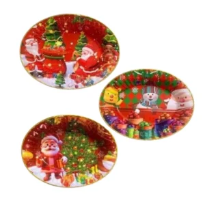 Bandeja de Navidad Varios Diseños 1 un