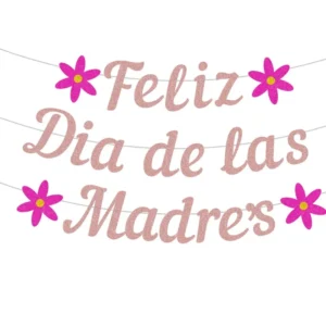 Banner Feliz Dia de la Madre Varios Diseños 1 und