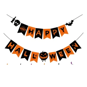 Banner Pequeño de Hallowen Modelos Variados 1 und