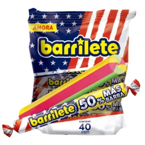 Barrilete Caramelo Masticable