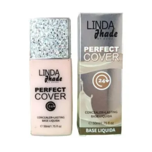 Base Líquida LINDA JHADE Perfec Cover Caja 50 ml.