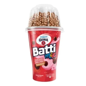 Batimix GLORIA Sabor Fresa Pote 146 g