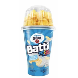 Batimix GLORIA Vainilla con Hojuelas Pote 146 g
