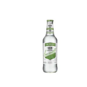 Bebida Alcohólica SMIRNOFF Ice Green Apple Botella 355 ml