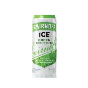 Bebida Alcoholica SMIRNOFF Ice Green Apple Lata 350 ml
