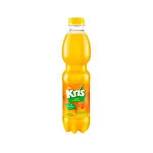 Bebida de Sabores Citricos KRIS Sabor Naranja Botella 350 ml