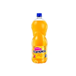 Bebida de Sabores Cítricos TAMPICO Naranja Botella 1.5 L