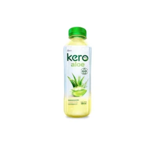 Bebida KERO Aloe Vera Sabor Piña Botella 300 ml