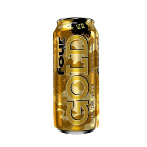 Bebida Preparada FOUR LOKO Gold Lata 473 ml
