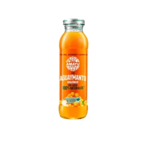 Bebida Refrescante AMAYU Aguaymanto Botella 300 ml