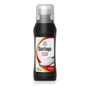 Betún SANTIAGO Líquido Blanco Frasco 60 ml