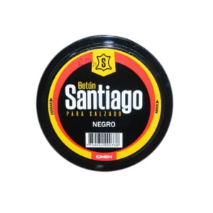 Betún SANTIAGO Negro Pote 45 ml