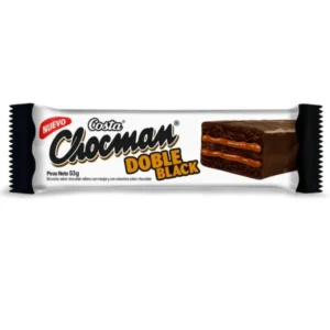 Bizcocho Bañado CHOCMAN Doble Black Paquete 53 g