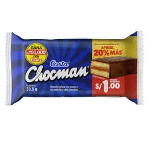 Bizcocho CHOCMAN 33.5 g