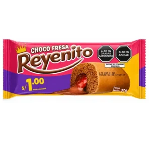 Bizcocho REYENITO Choco Fresa Bolsa 37 g