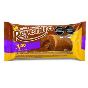 Bizcocho REYENITO Doble Chocolate Bolsa 37 g