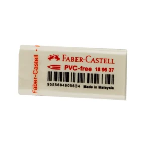 Borrador Blanco FABER CASTELL Chico 1 un