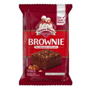 Brownie NUTRA BIEN con Nueces 62 g