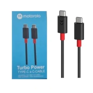 Cable de Carga Motorola Tipo C a C Caja 1 un