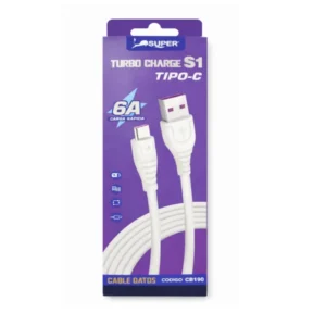 Cable USB Super Tipo C Cb190 Cable 1m