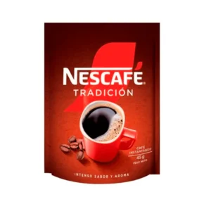 Café Instantaneo NESCAFE Tradicion Doypack 45 g