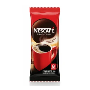 Café Instantaneo NESCAFE Tradicion Sobre 14 g