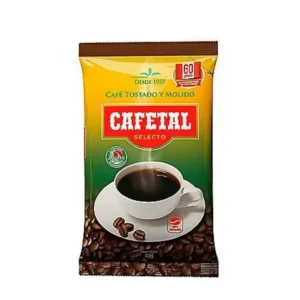 Café Tostado Molido CAFETAL 80 g