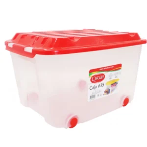 Caja Organizadora Qplast #35 con Ruedas 1 un