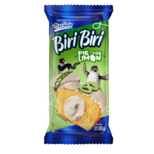 Cakes Rellenos Biri Biri Pie de Limón Bolsa 80g
