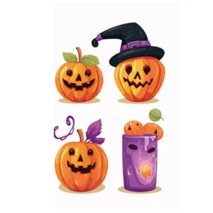 Calabaza de Hallowen Varias Tematicas 1 und