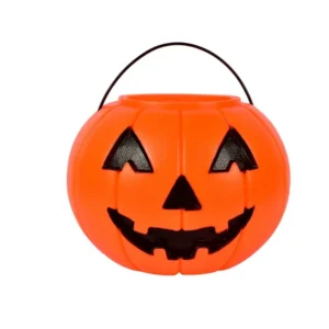 Calabaza de Plástico Halloween Grande 1 un