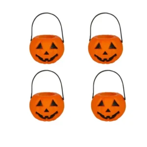 Calabaza Pequeña de Hallowen Plástico 1 und