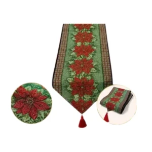 Camino de Mesa de Navidad Varios Diseños Paquete 1 un