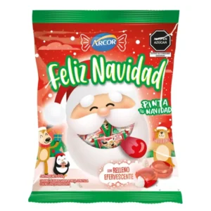 Caramelo Feliz Navidad Bolsa 312 g