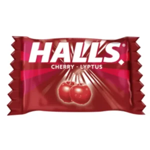 Caramelo HALLS Cereza Cherry Lyptus Bolsa 1 un