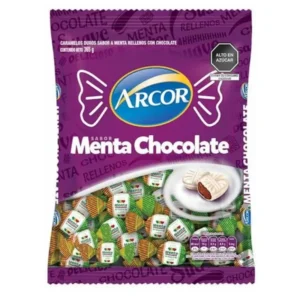 Caramelo Menta con Chocolate ARCOR 1 un
