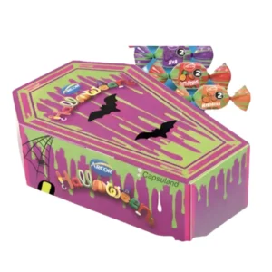 Caramelos de Halloween Sarcófago