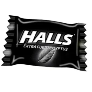 Caramelos HALLS Extra Strong Negro Bolsa 1 un