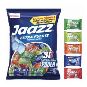 Caramelos Jazz Mentolados Extra Fuerte 1 un
