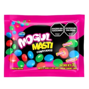 Caramelos MOGUL Masti Confitados Paquete 30 g