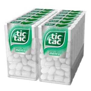 Caramelos TIC TAC Menta Envase 16g