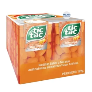 Caramelos TIC TAC Naranja Envase 16g