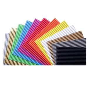 Carton Corrugado Varios Colores A4 1 un