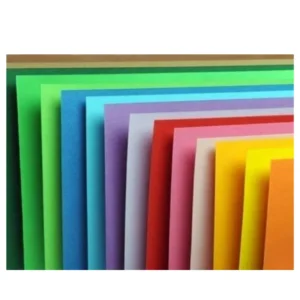 Cartulina Escolar de Colores 1 un