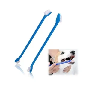 Cepillo para Perro de Plástico por 1 und