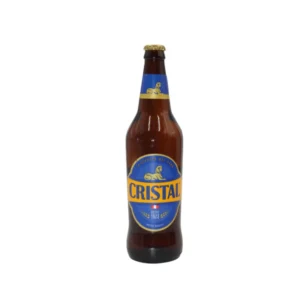 Cerveza CRISTAL Botella 650 ml