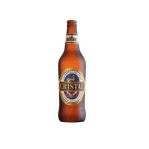 Cerveza CRISTAL de Trigo Botella 305 ml