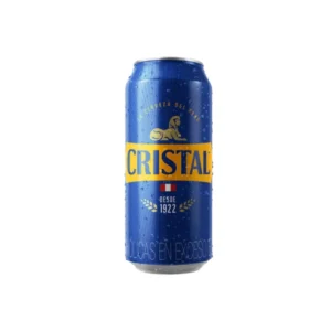 Cerveza CRISTAL Lata 473 ml
