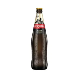 Cerveza CUSQUEÑA Negra Botella 620 ml