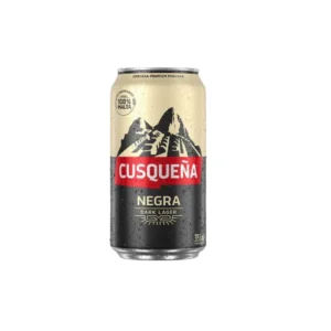 Cerveza CUSQUEÑA Negra Lata 355